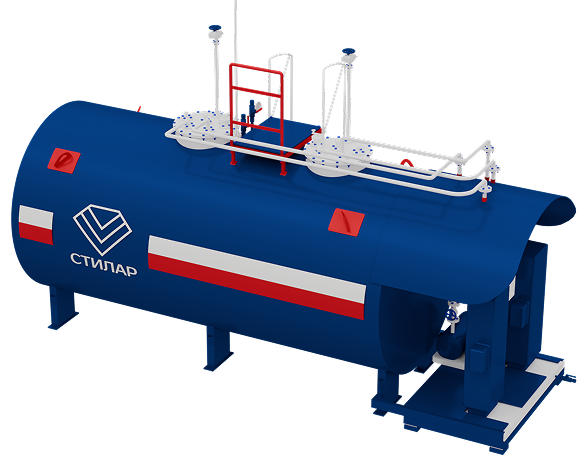 Контейнерные АЗС (КАЗС ) 35 м³ от завода-производителя