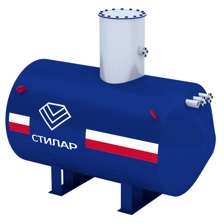 Резервуар РГСП для АЗС 15 м³ от завода-производителя